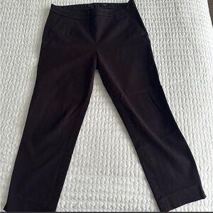 J Crew Martie Pants Black 4 petite